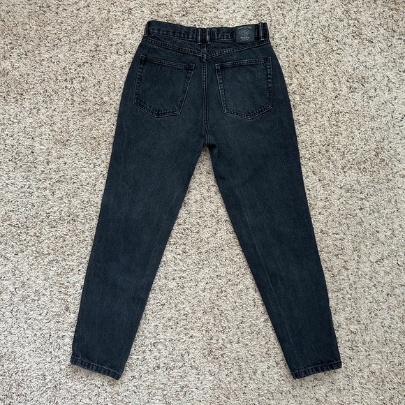 Pull&Bear black Mom jeans - Picture 1 of 2